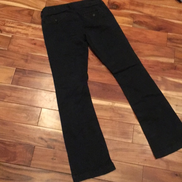 Navy blue American eagle dress pants - Picture 2 of 2